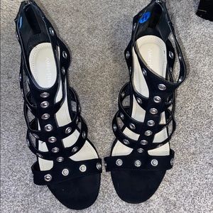 Ashley Stewart women’s black heels size 10